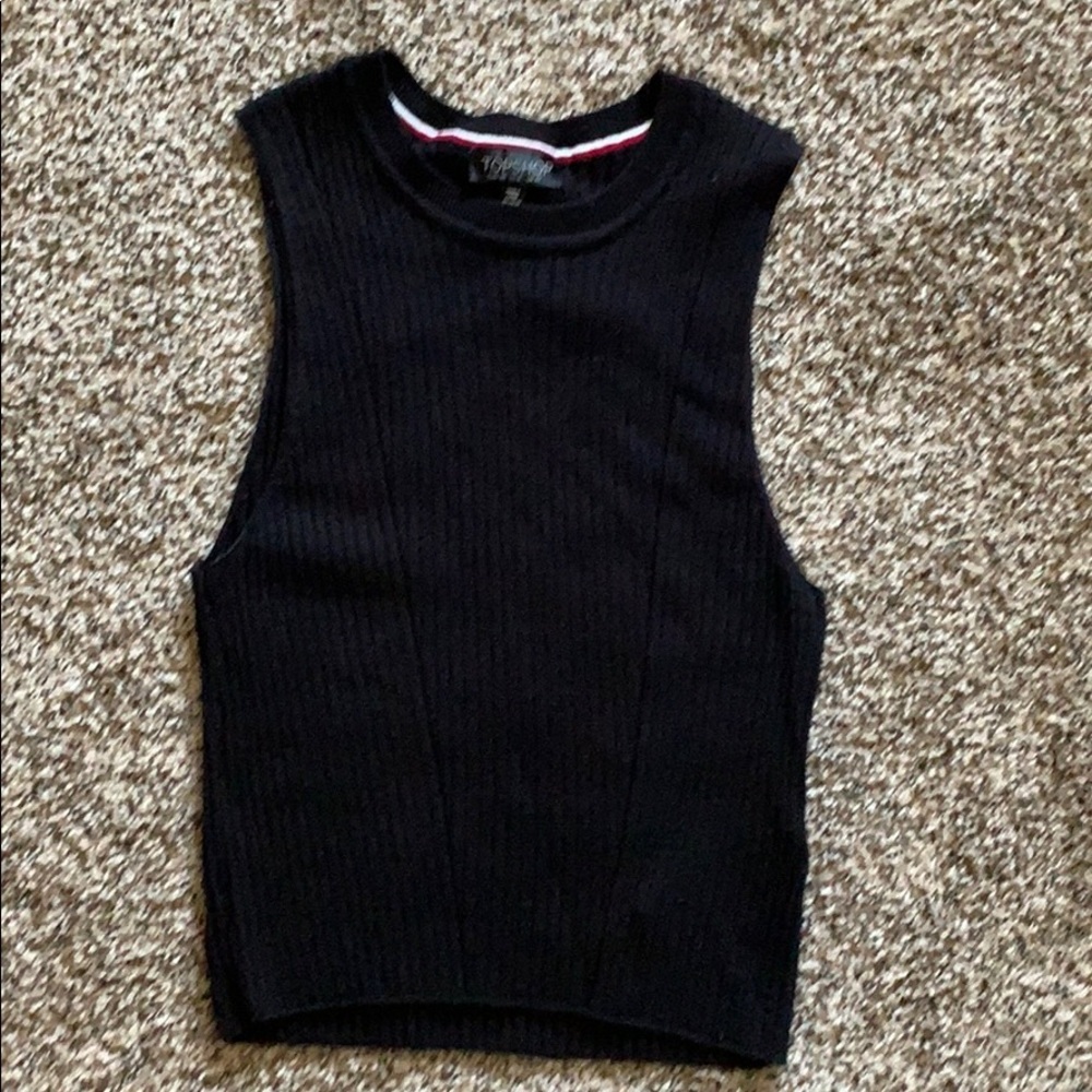 Topshop cropped sweater